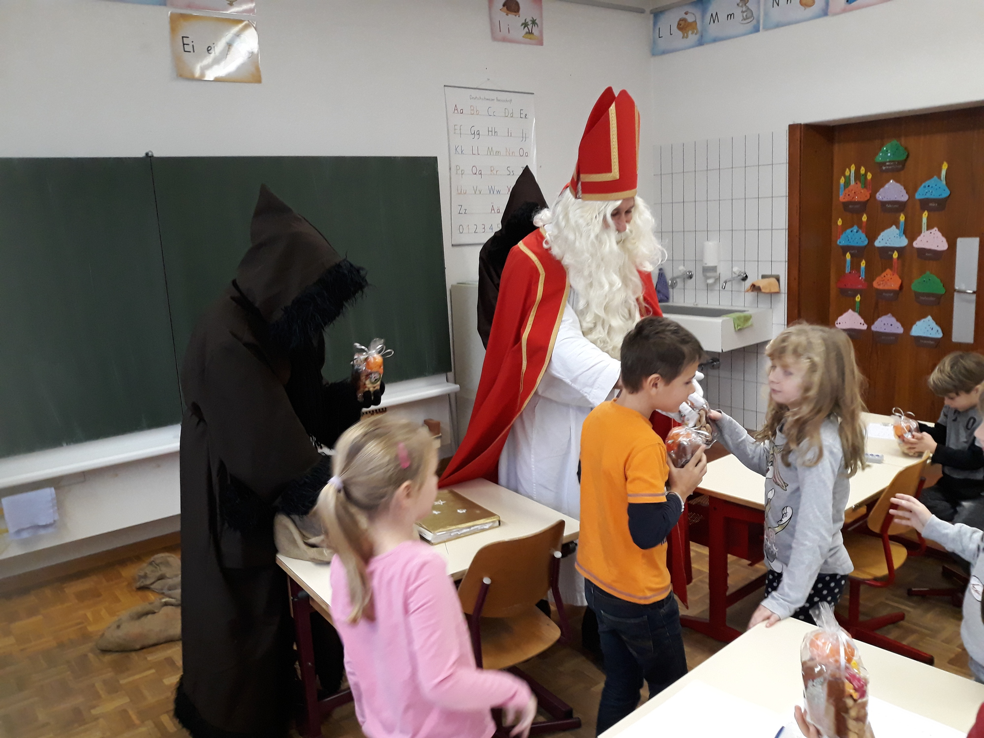 Besuch vom Samichlaus