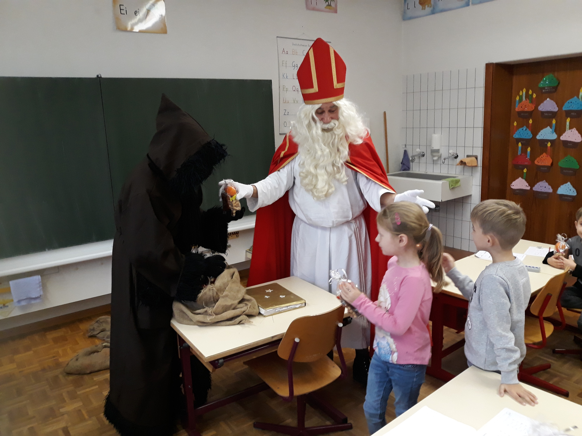 Besuch vom Samichlaus