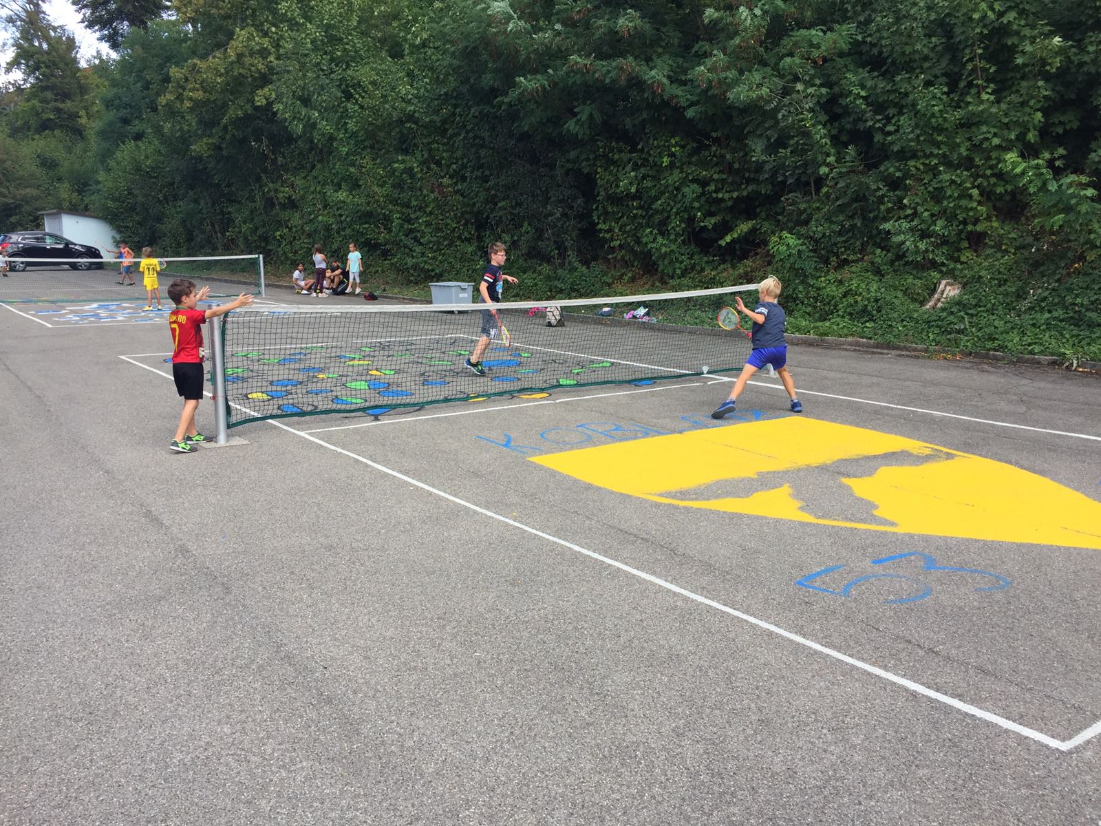 Badminton-Turnier