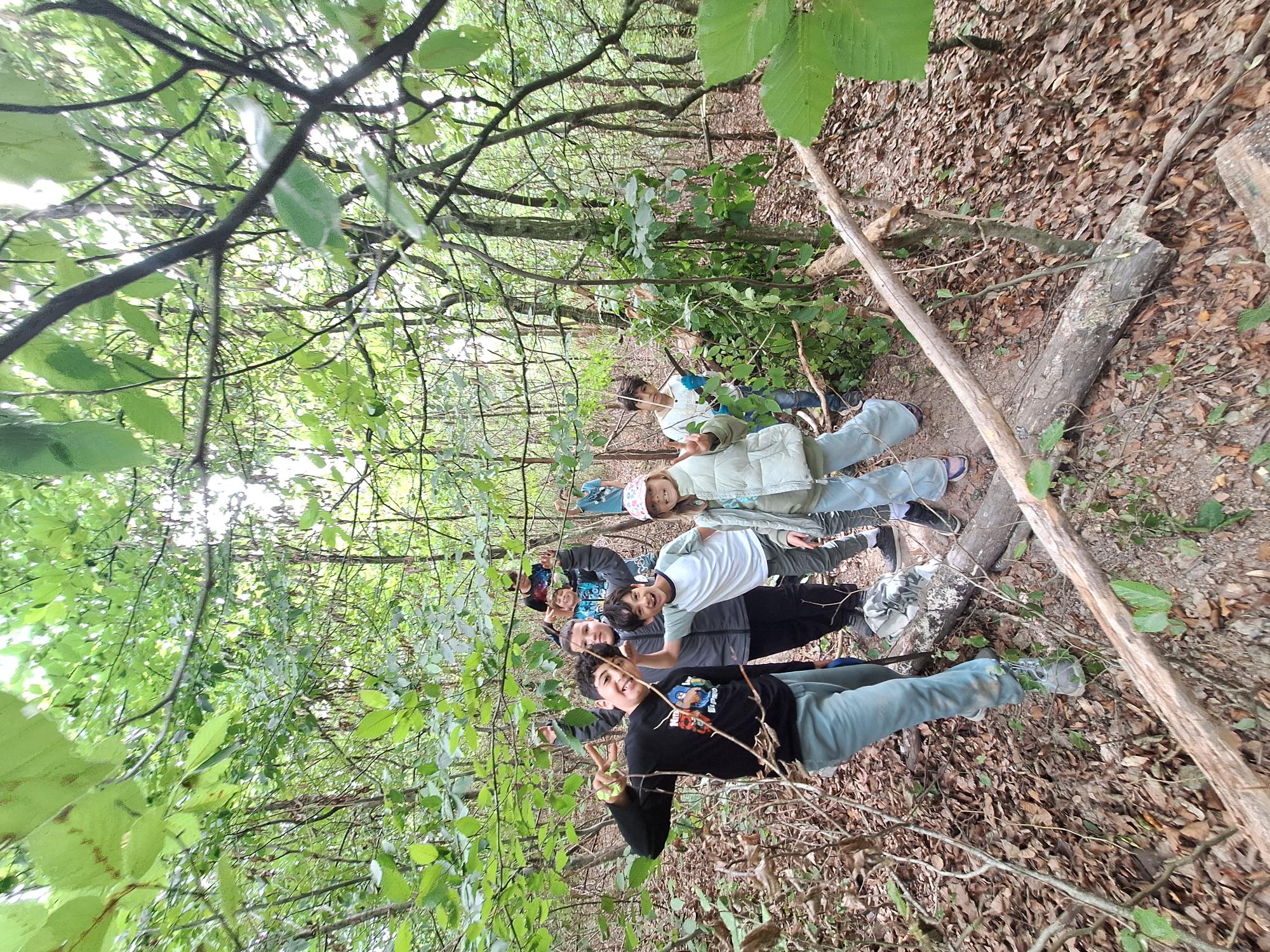 Waldtag - 3. und 4. Klasse