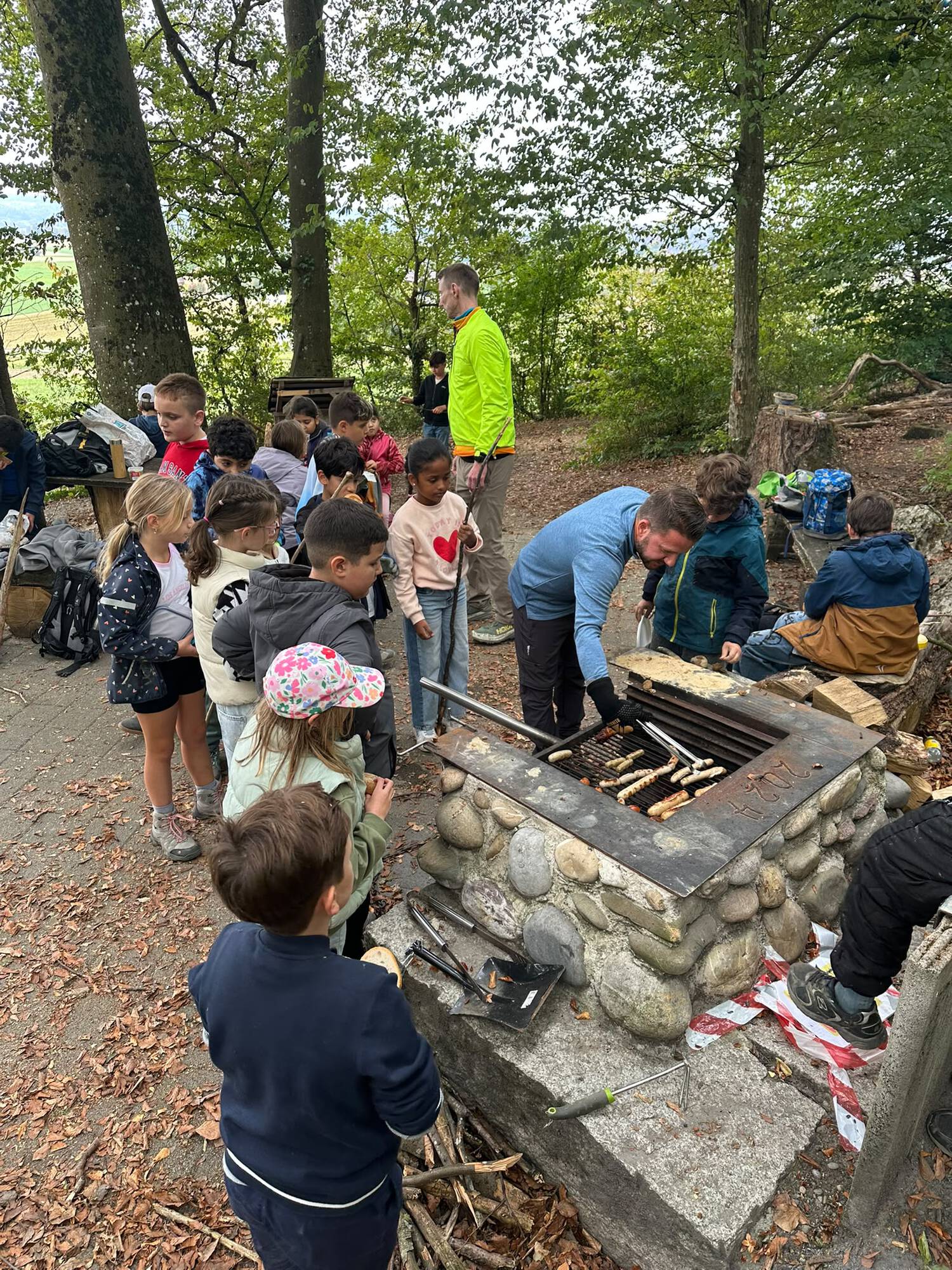 Waldtag - 3. und 4. Klasse