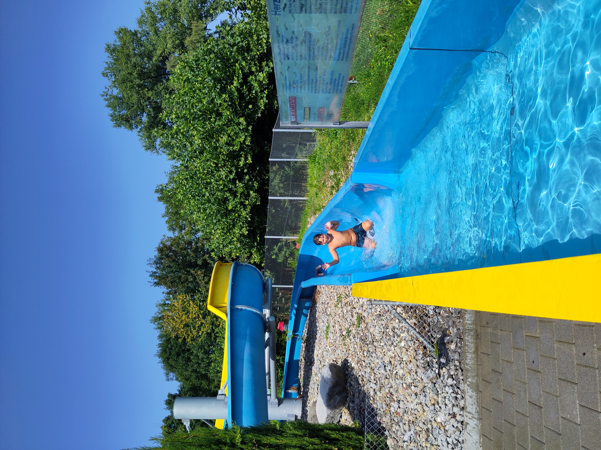 Schwimmen 3./4. Klasse