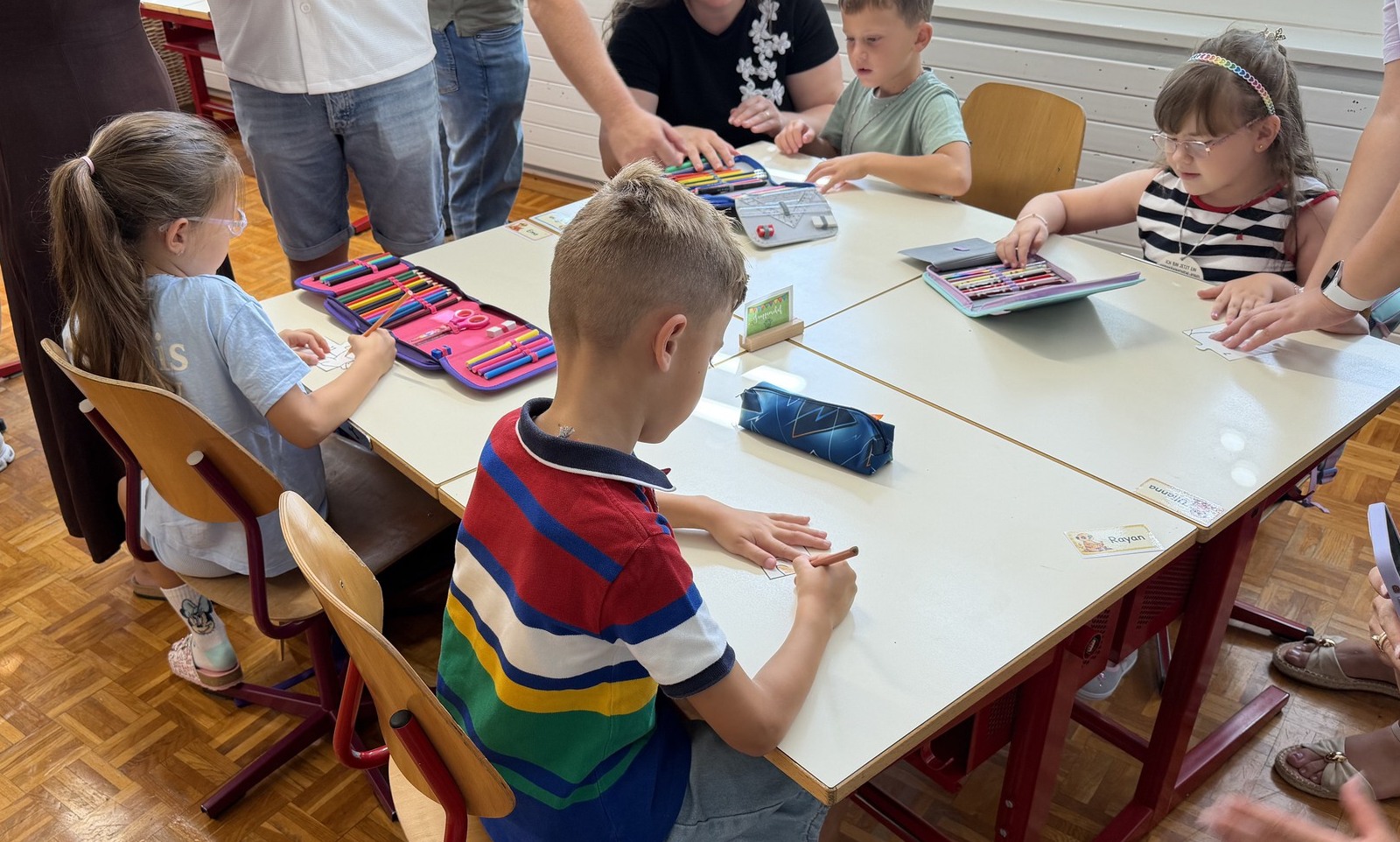 Willkommen in der Erdmännchenklasse
