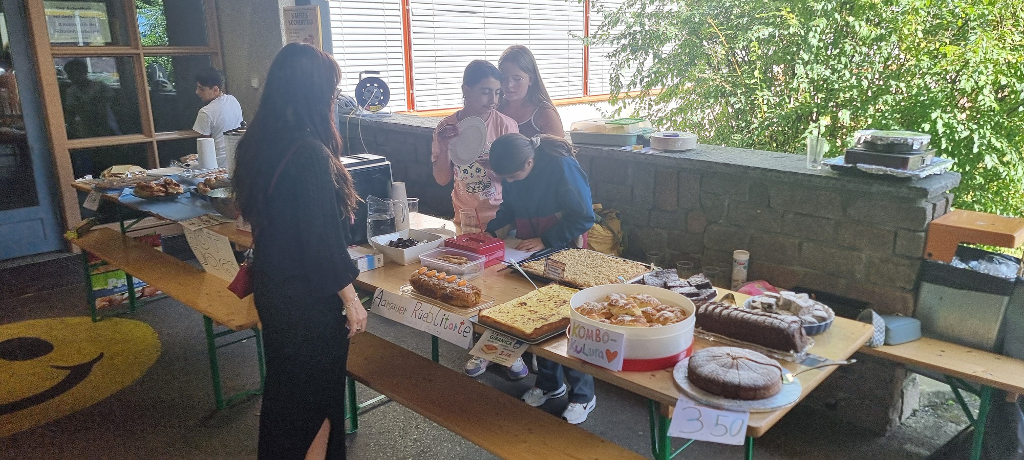 Backen für einen guten Zweck