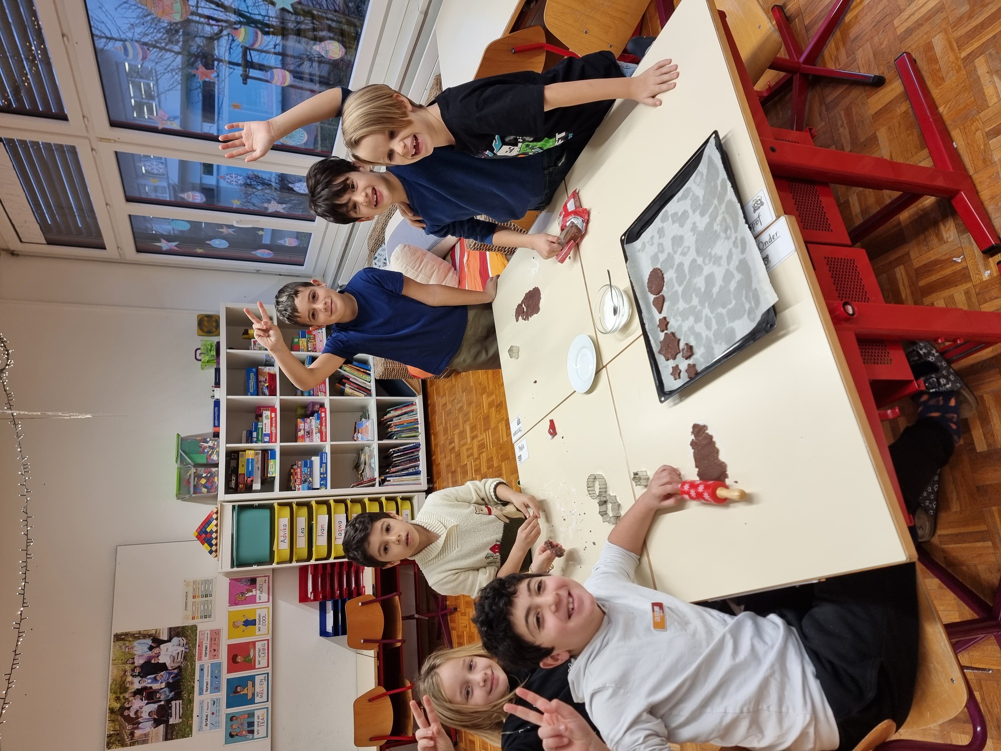 Weihnachtsbäckerei 2025