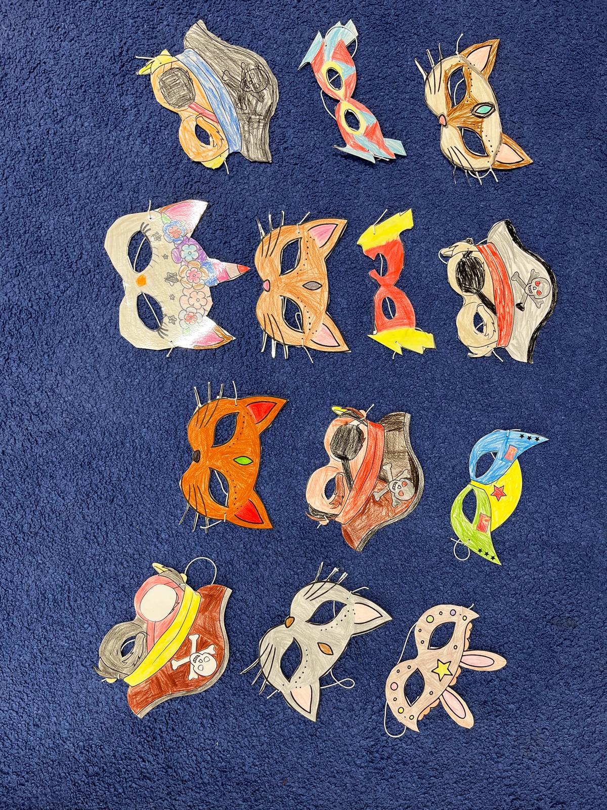Fasnacht in der Schule