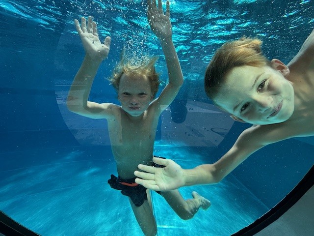 Schwimmen 3./4. Klasse