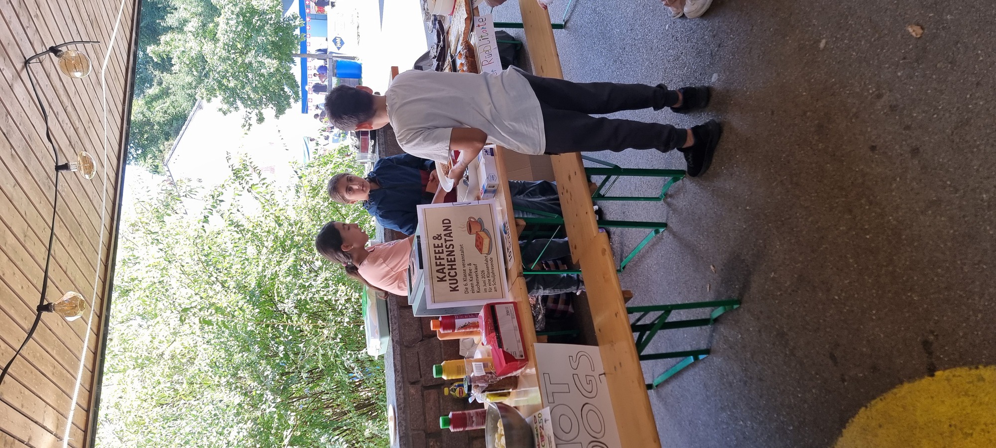 Backen für einen guten Zweck