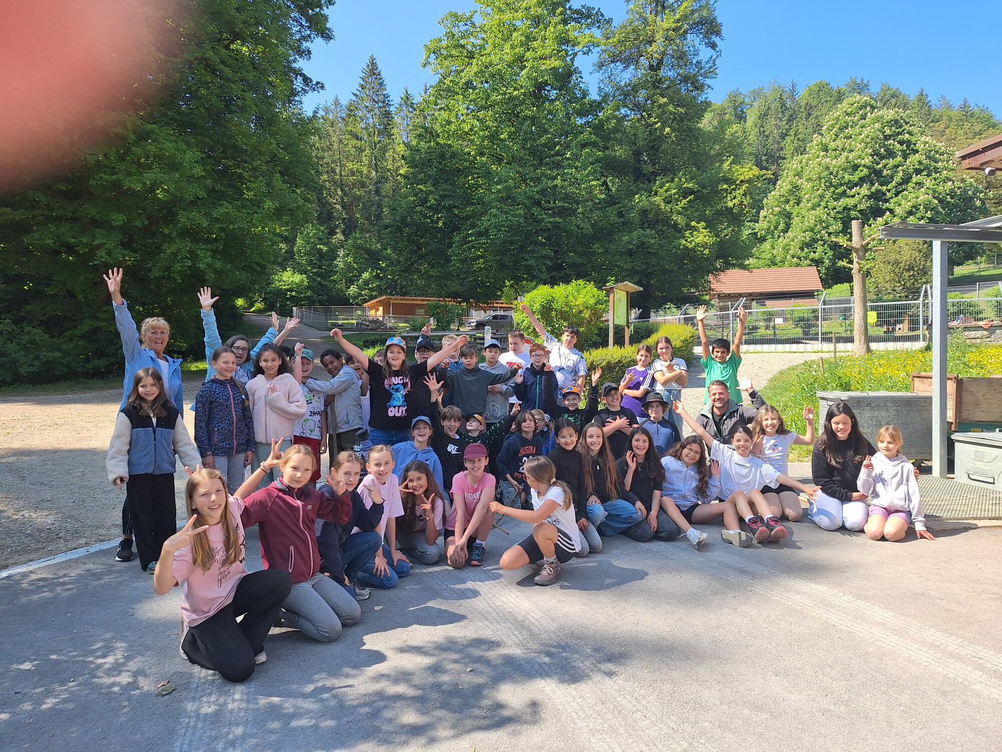 Tierpark Zurzach/Treffen der Brieffreunde