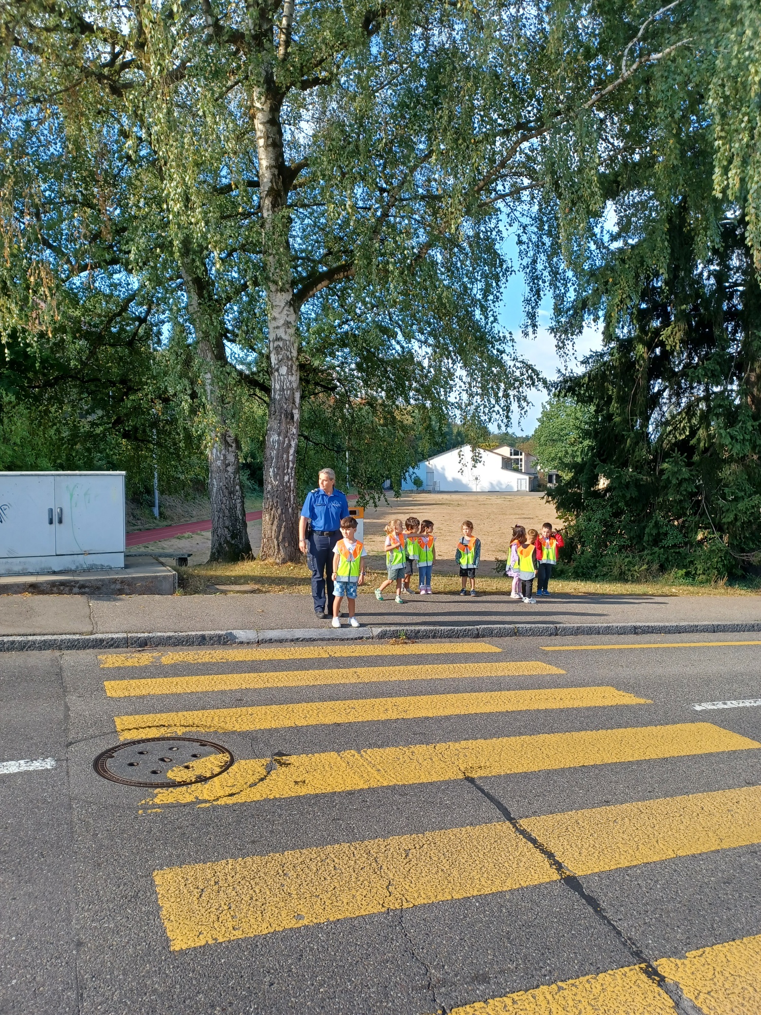 Augen auf im Straßenverkehr! 