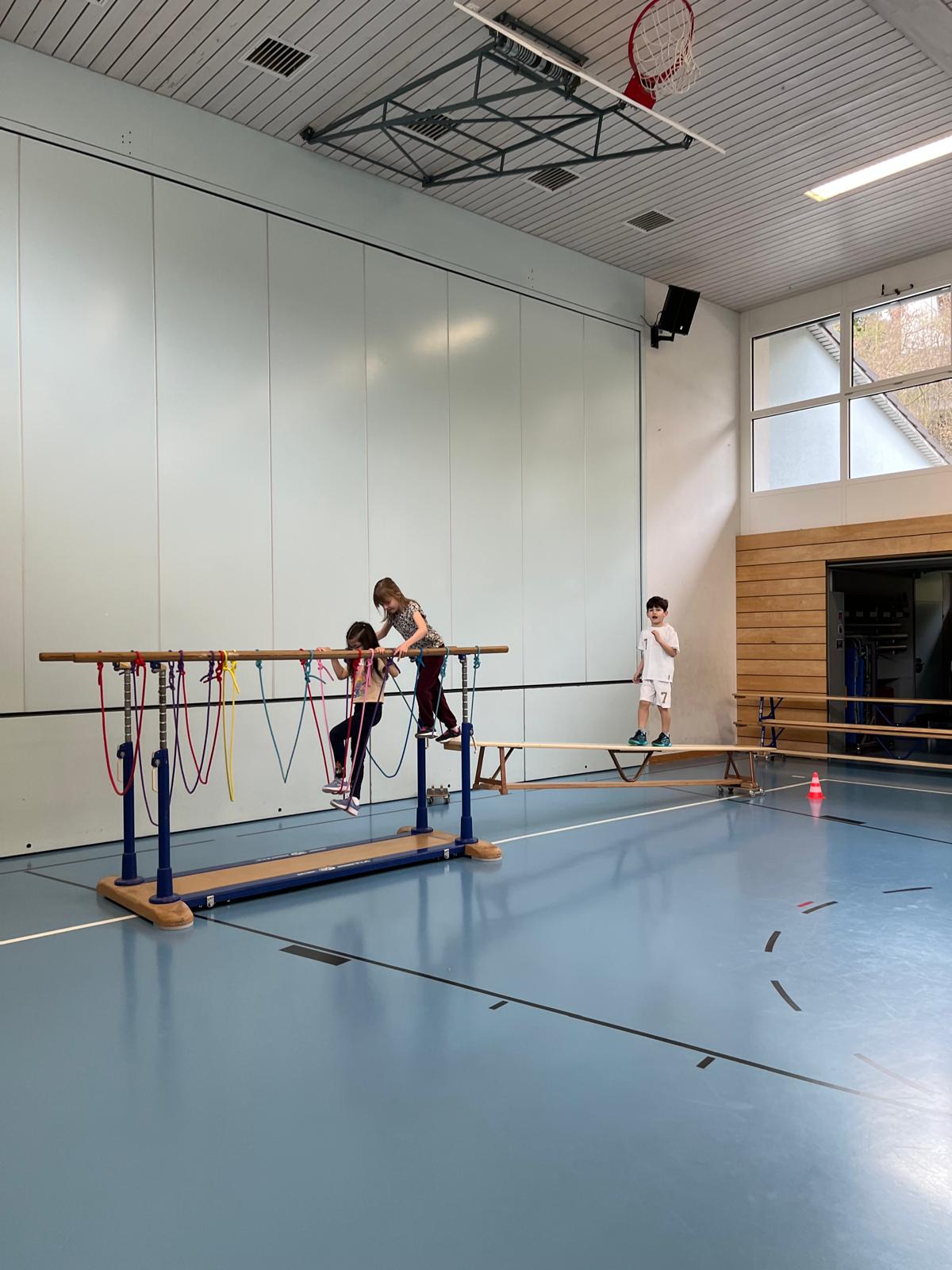 Balancieren im Sportunterricht