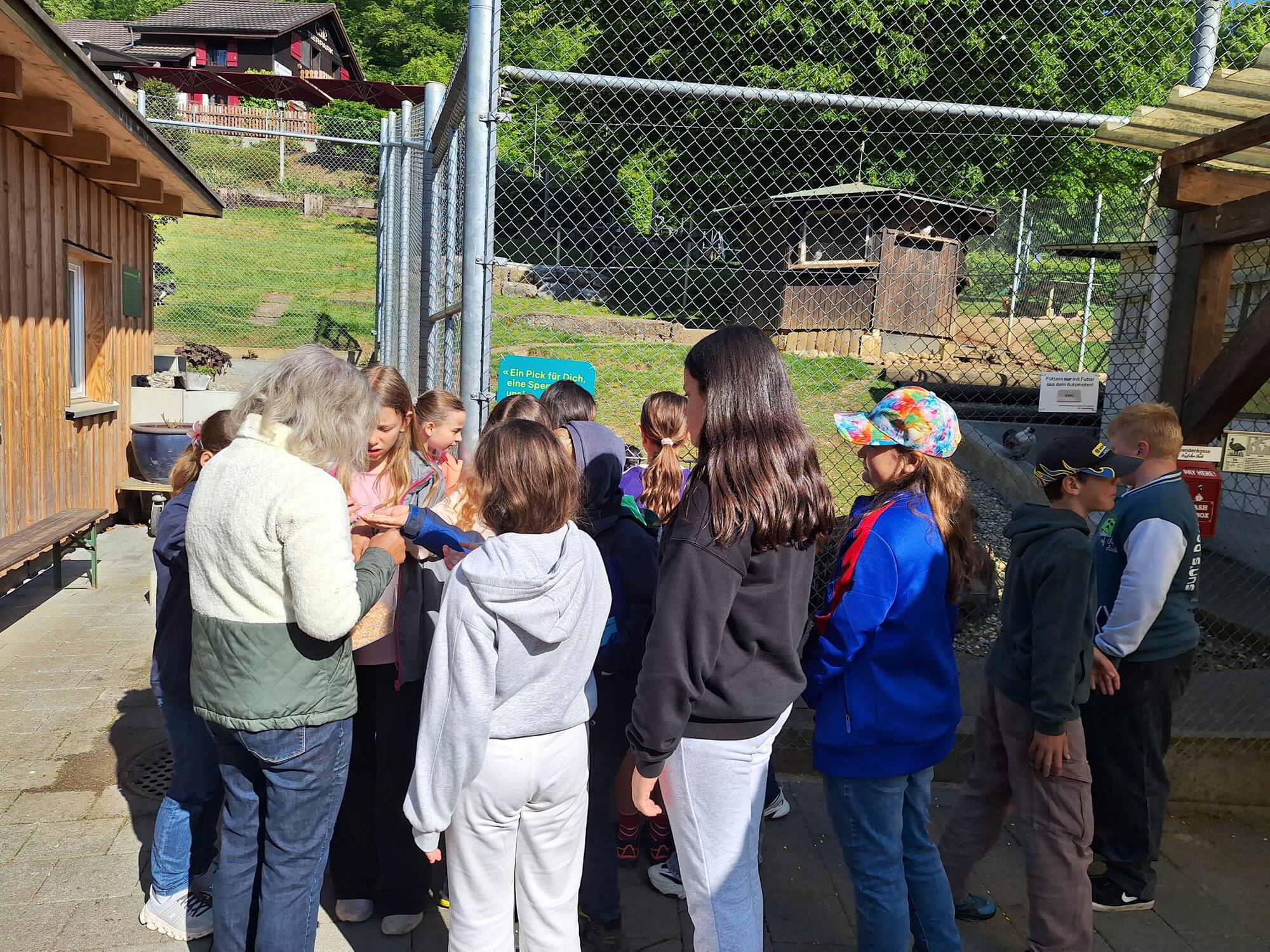 Tierpark Zurzach/Treffen der Brieffreunde