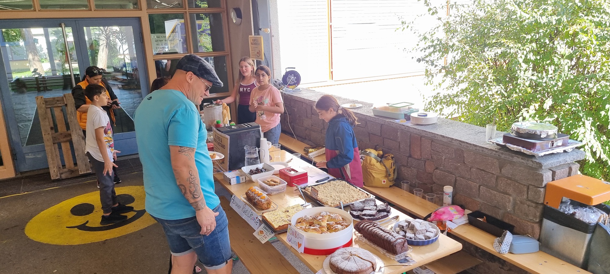 Backen für einen guten Zweck