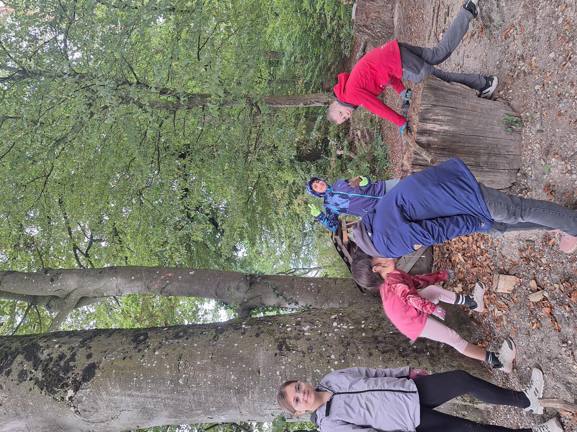 Waldtag - 3. und 4. Klasse