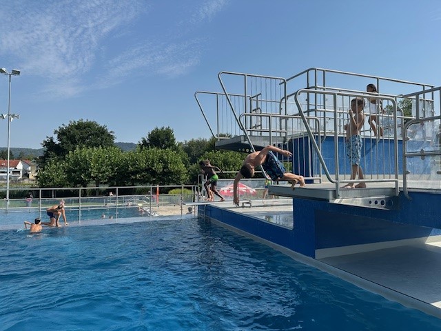 Schwimmen 3./4. Klasse