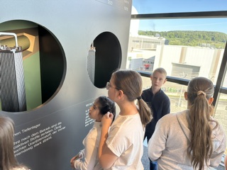 Besuch im Kernkraftwerk Leibstadt (KKL)