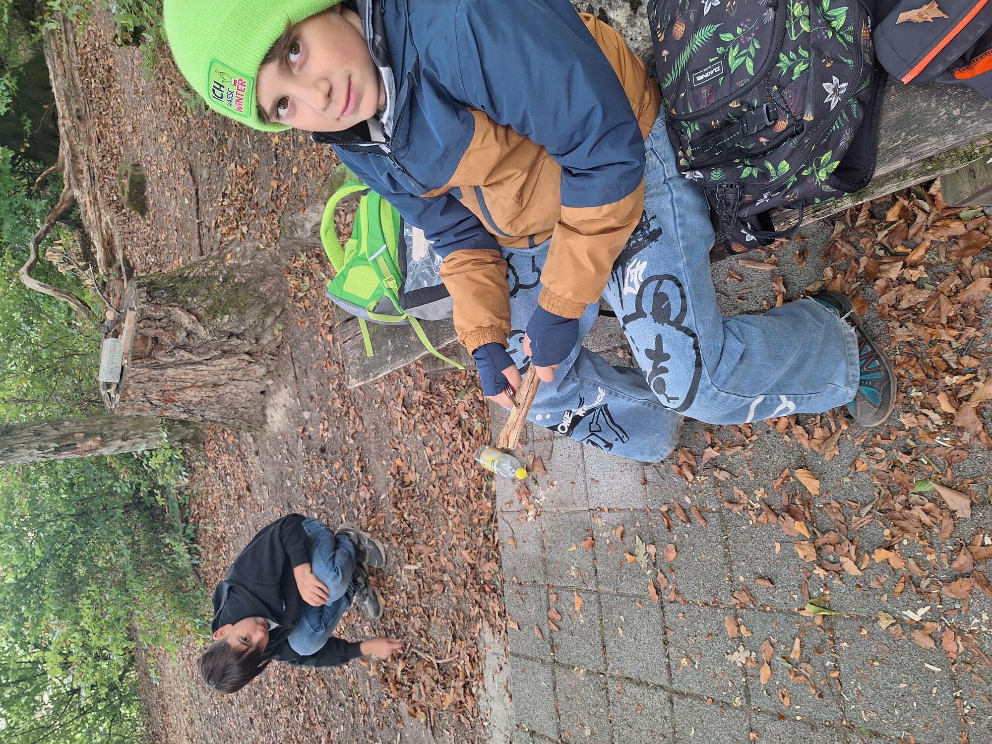 Waldtag - 3. und 4. Klasse