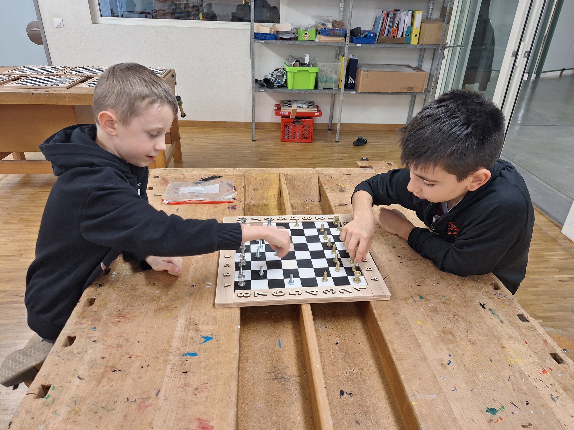 Projektwoche Schach