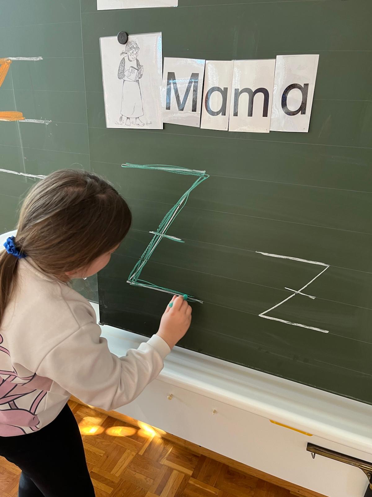 Buchstabeneinführung