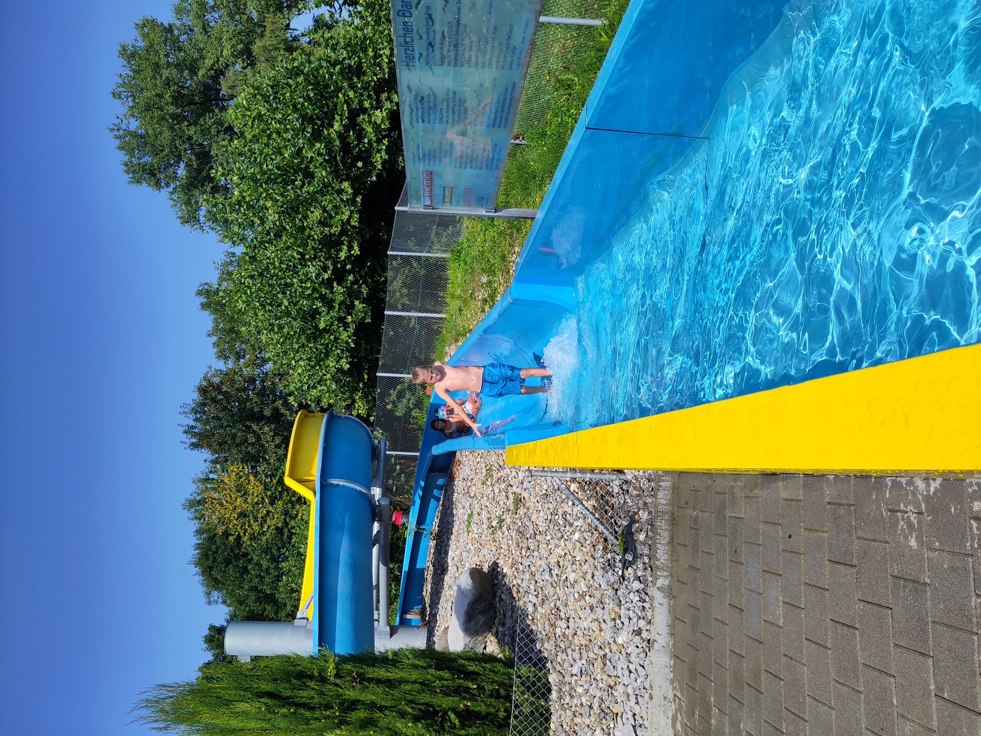 Schwimmen 3./4. Klasse