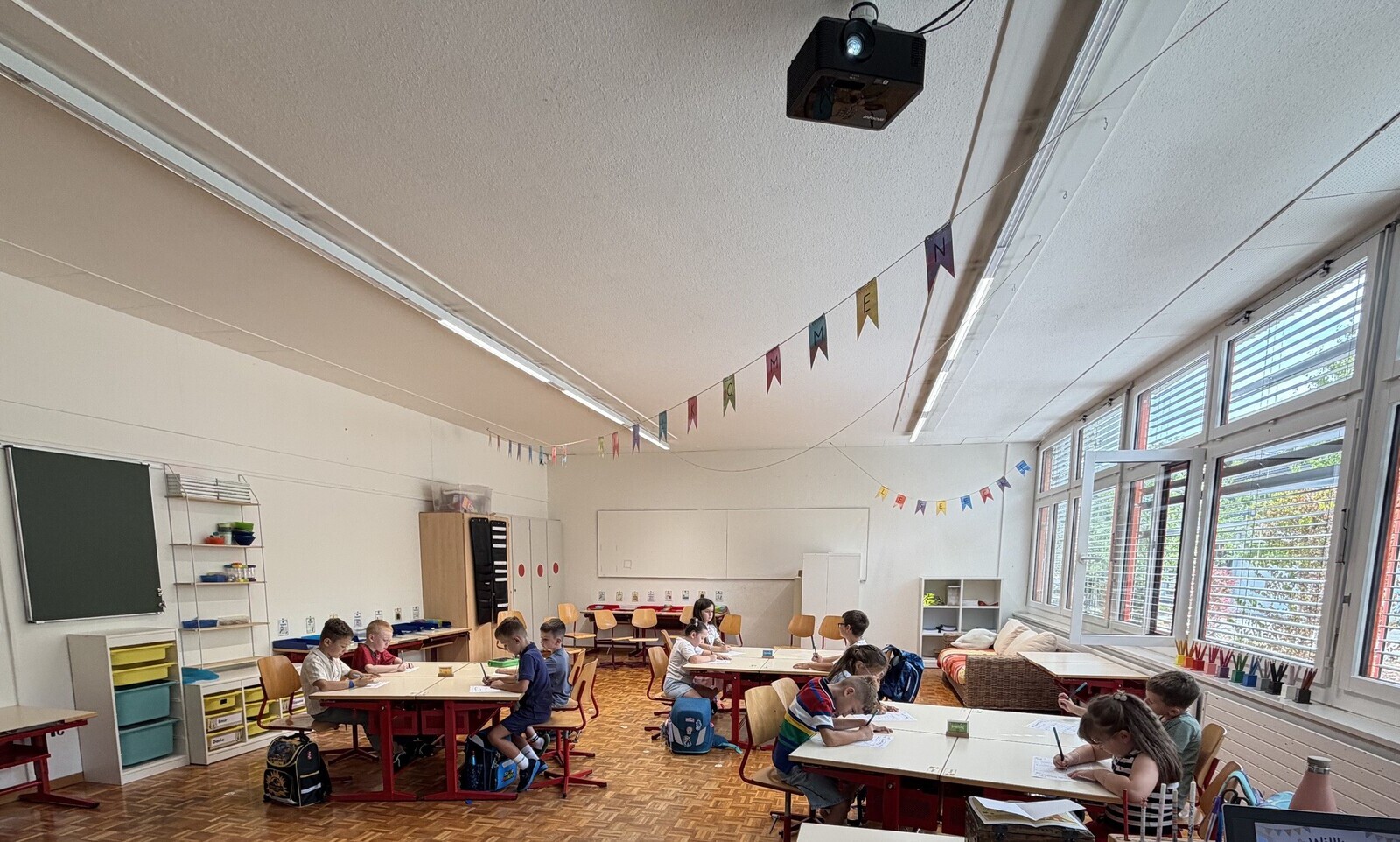Willkommen in der Erdmännchenklasse