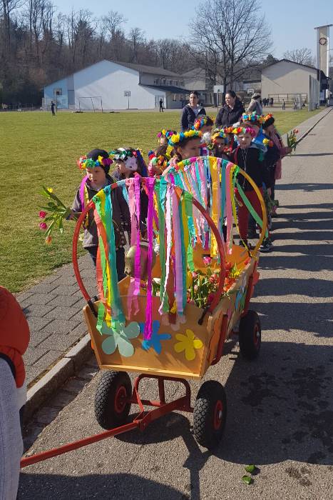 Frühlingseinläuten