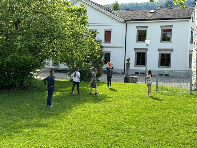 Klassenlager in Aarburg