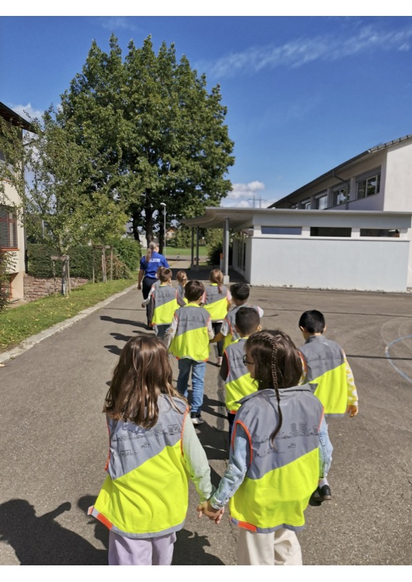 Besuch von der Polizei