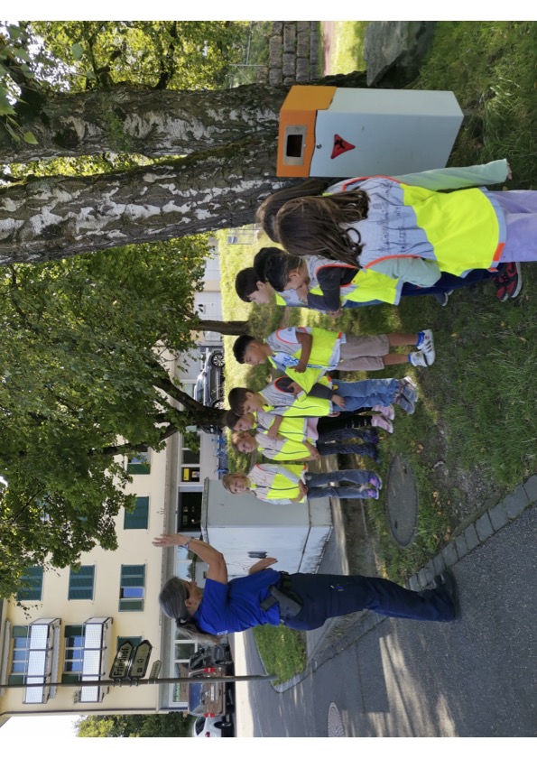 Besuch von der Polizei