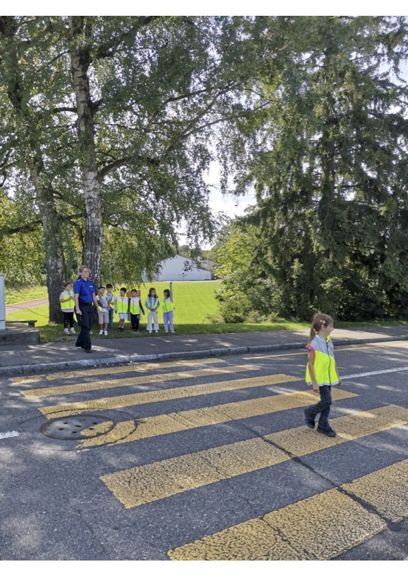 Besuch von der Polizei