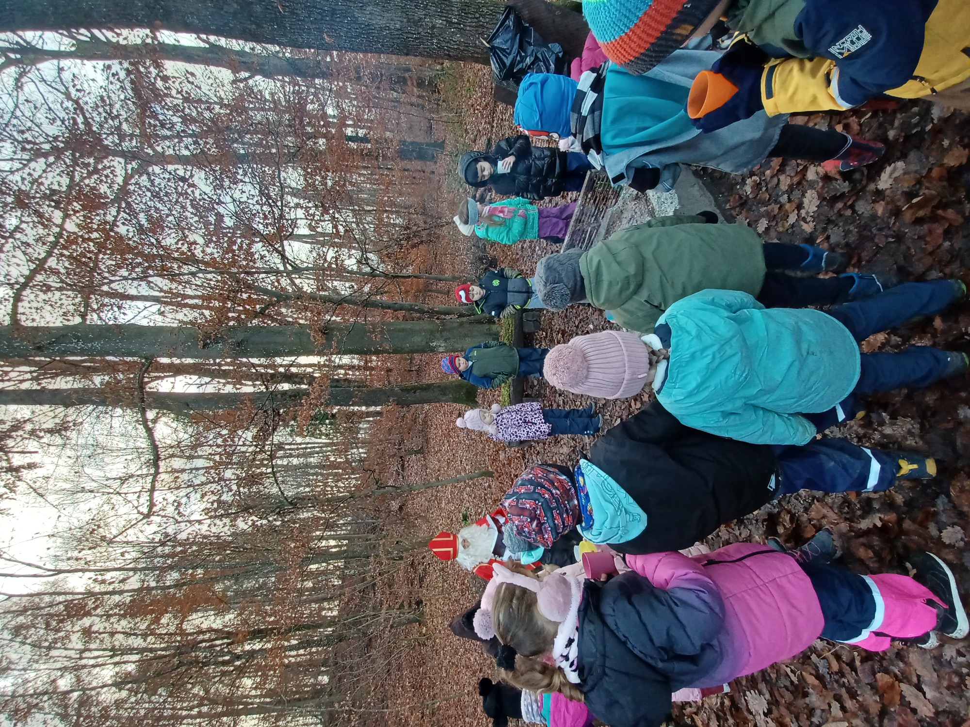 Samichlausbesuch im Kindergarten