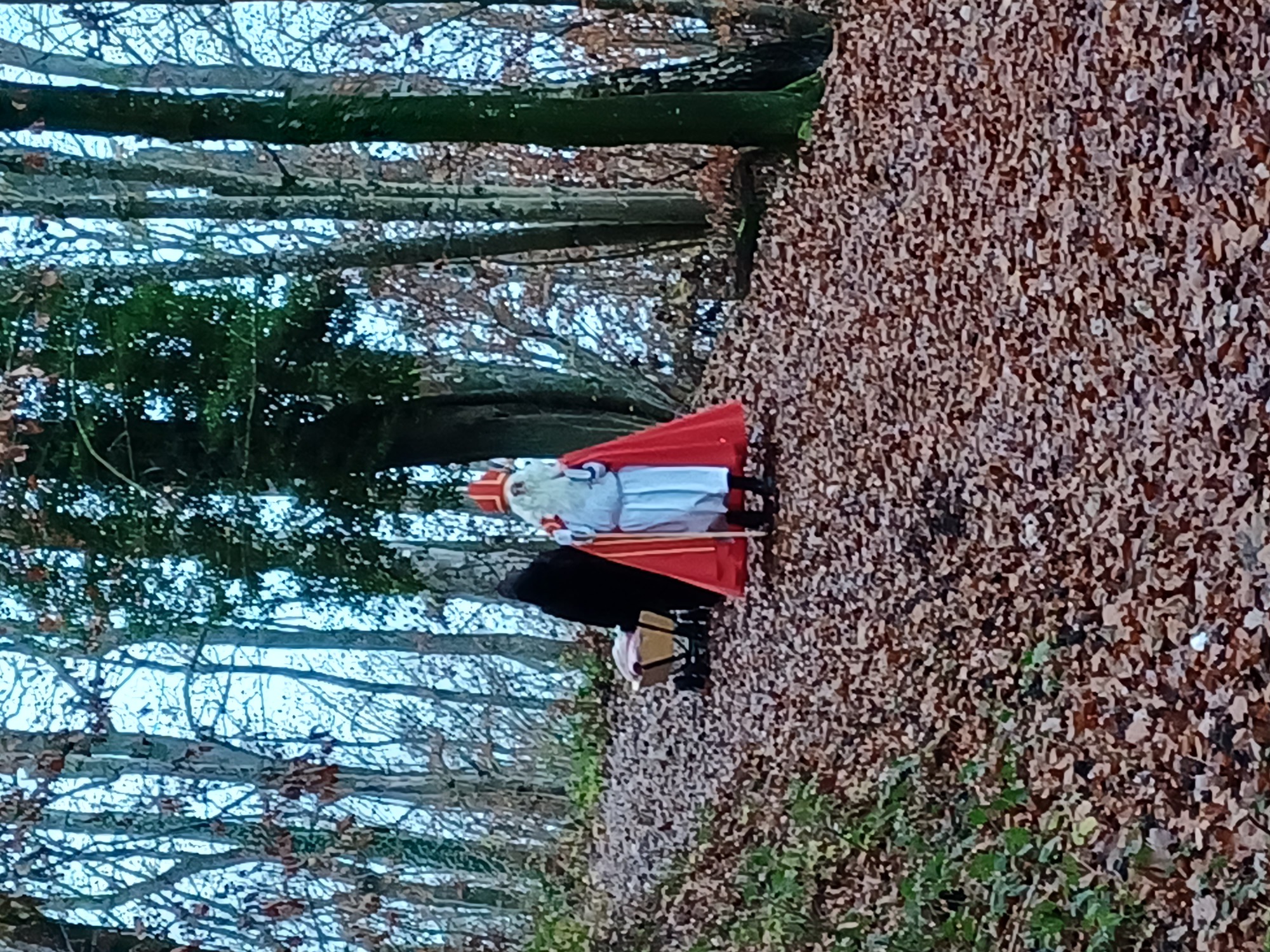 Samichlausbesuch im Kindergarten