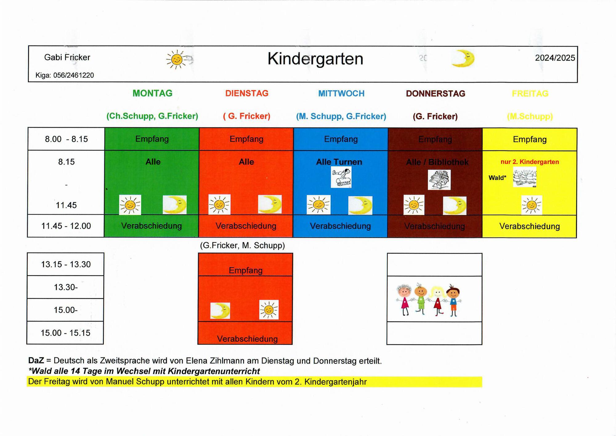 Kindergarten 2