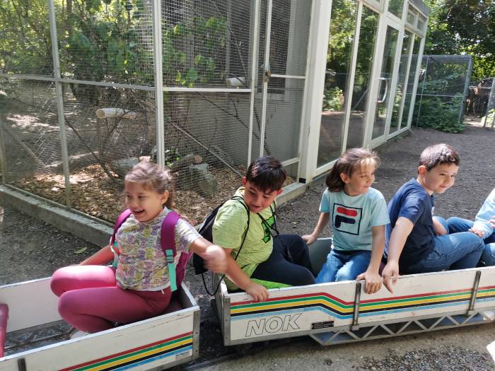 Schulreise in den Zoo Hasel