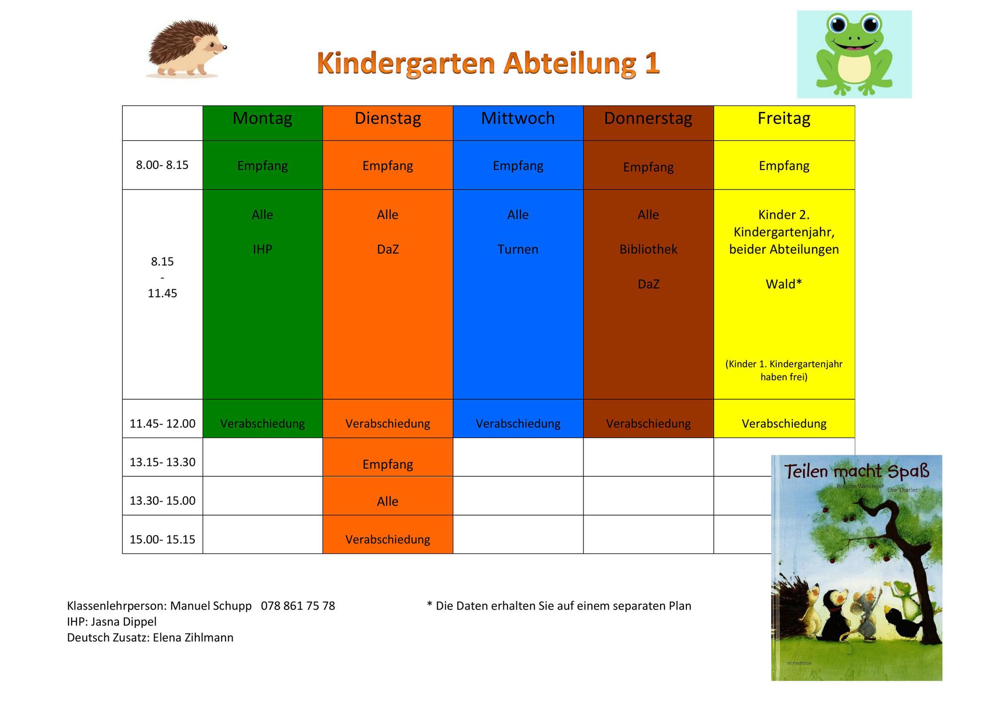 Kindergarten 1
