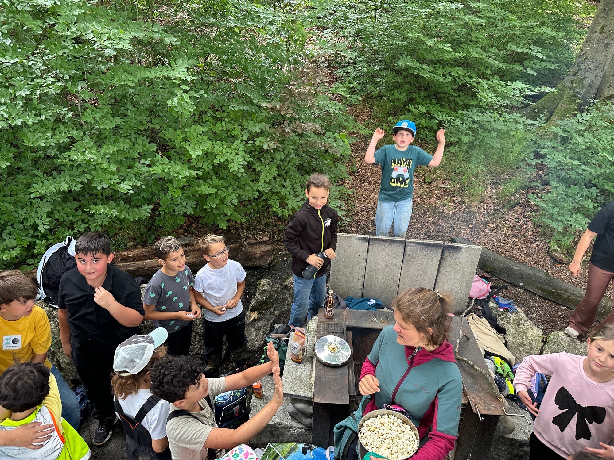 Waldmorgen 2. + 4. Klasse