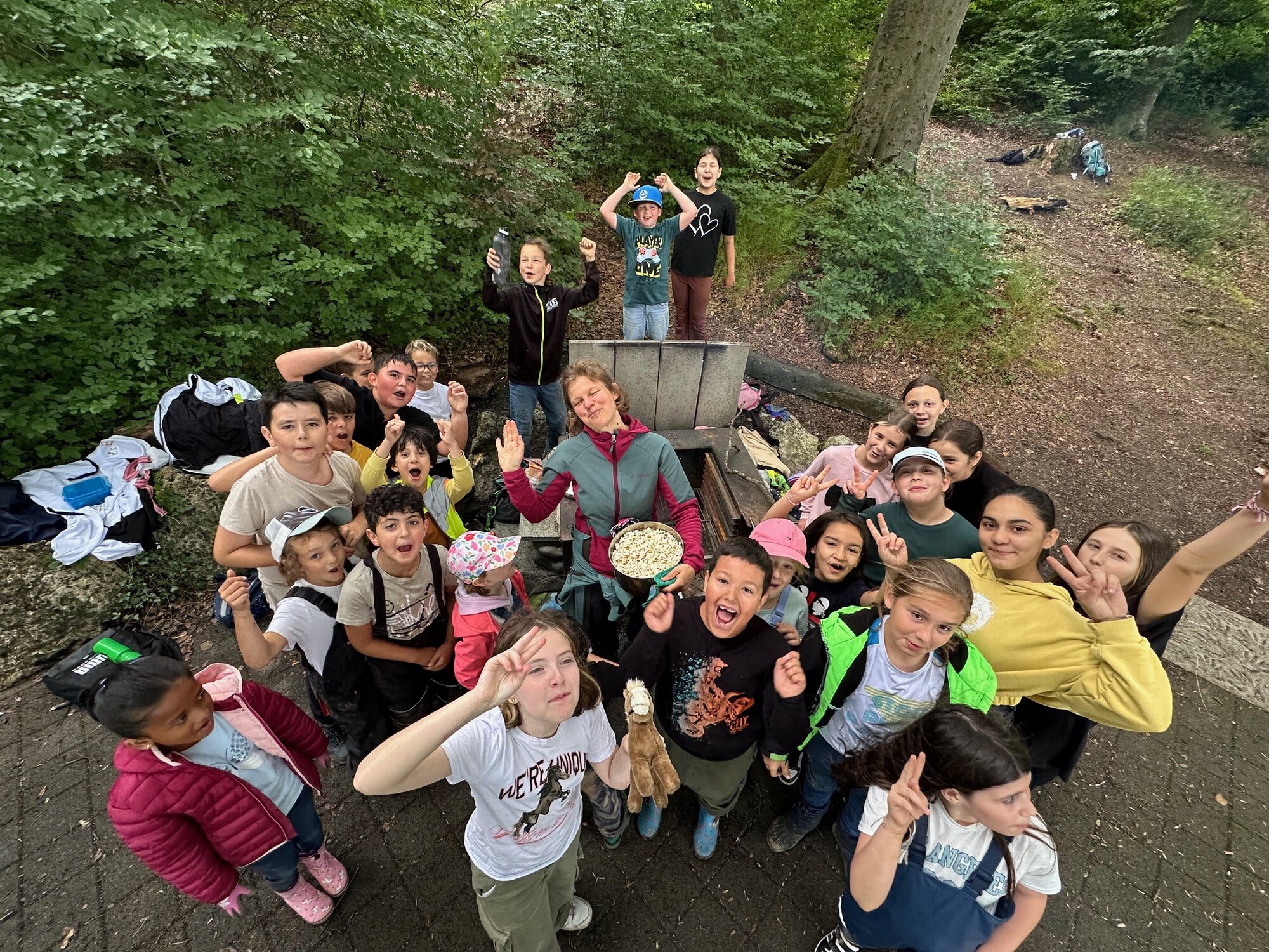 Waldmorgen 2. + 4. Klasse