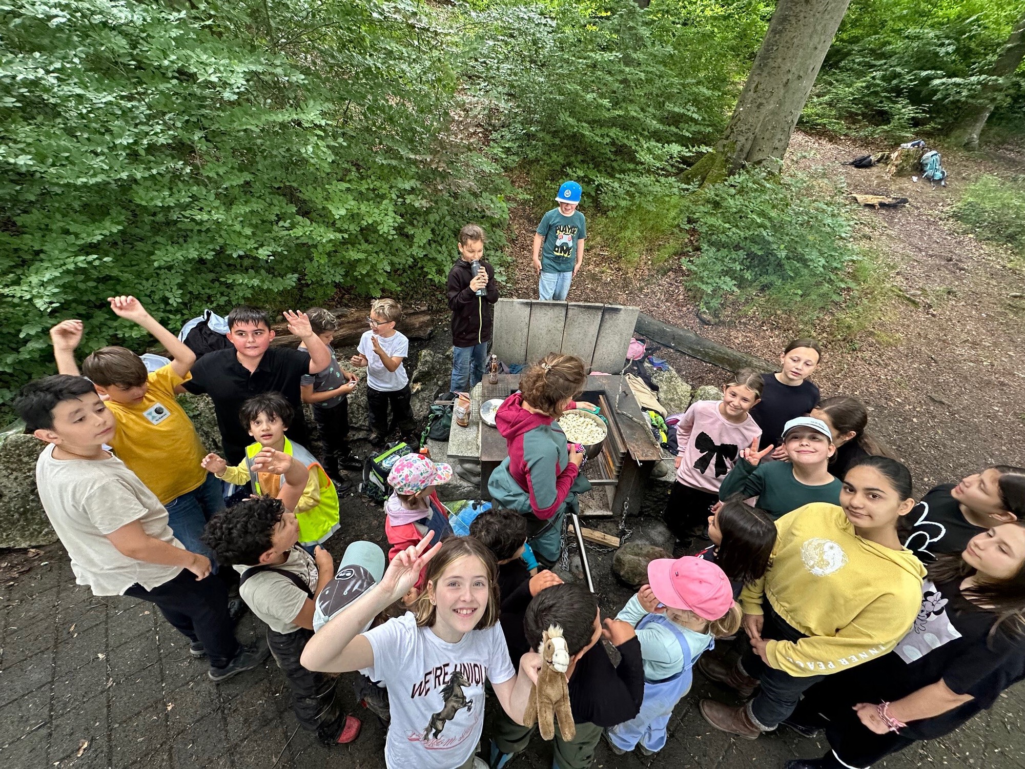 Waldmorgen 2. + 4. Klasse