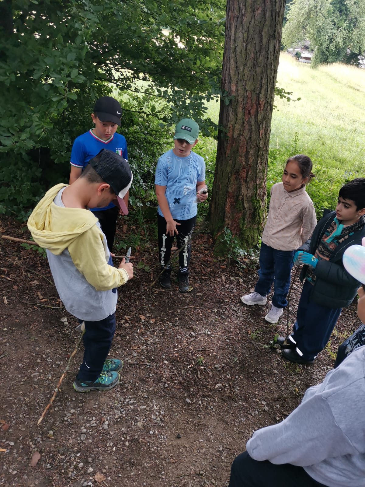 Waldtag 2. + 3. Klasse