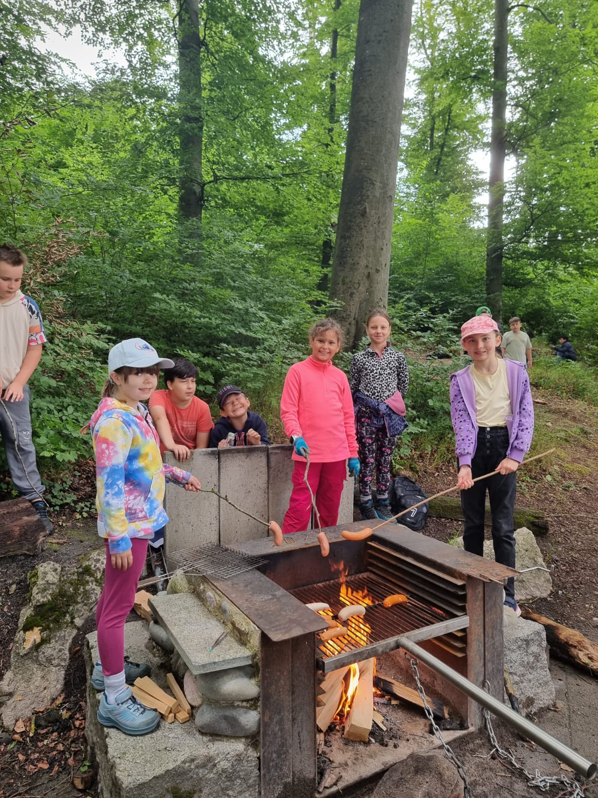 Waldtag 2. + 3. Klasse