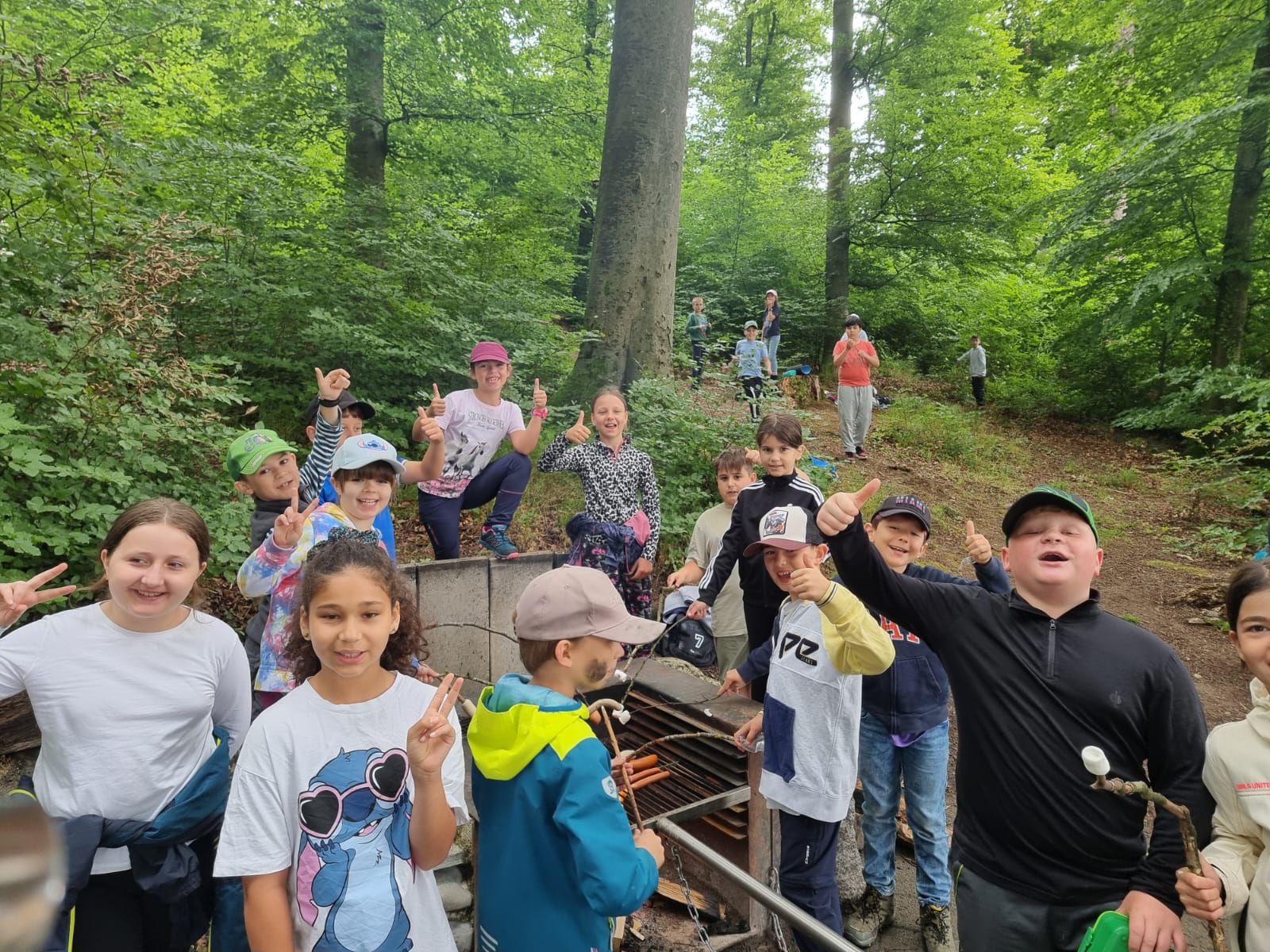 Waldtag 2. + 3. Klasse