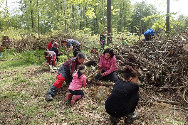 Waldschulzimmer