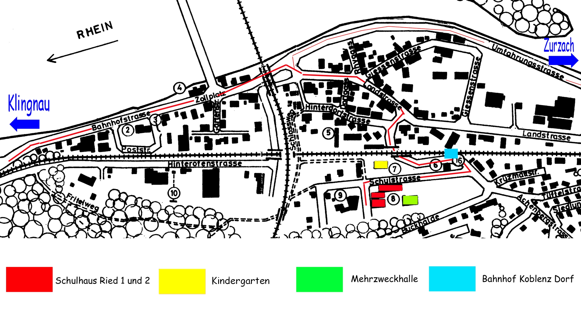 Lageplan